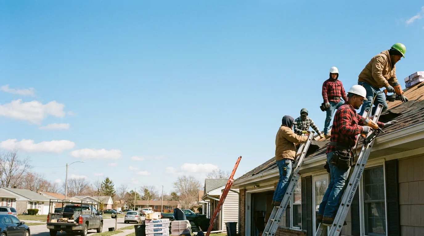 Roofing in Brunswick, MO near me